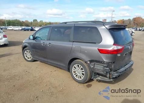 2016 Toyota Sienna Xle 8 Passenger z USA, uszkodzony, nr VIN 5TDYK3DC7GS722141